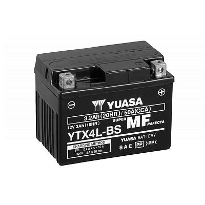 Мото YUASA MF YTX4L-BS (CP) фото 400x400