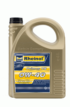 SWD Rheinol  Primus VS 0W-40  4л фото 234x354